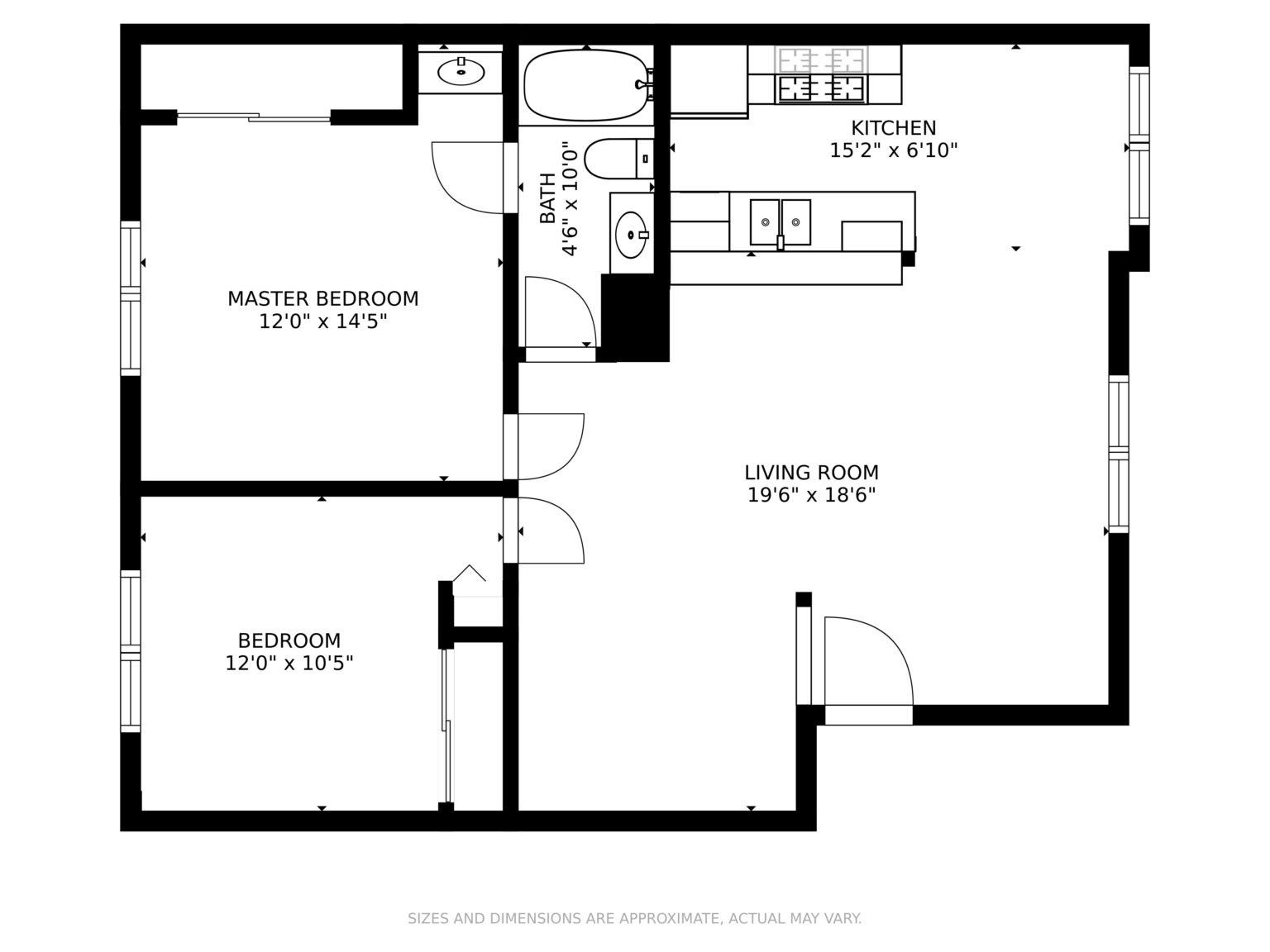 Units Casa Serena Apartments